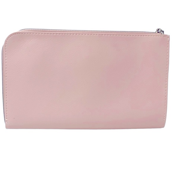 Dior Light Pink Vegan Leather Cosmetics Pouch - Picture 3 of 7
